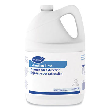 Diversey™ Carpet Extraction Rinse, Floral Scent, 1 Gal Bottle, 4-carton freeshipping - TVN Wholesale